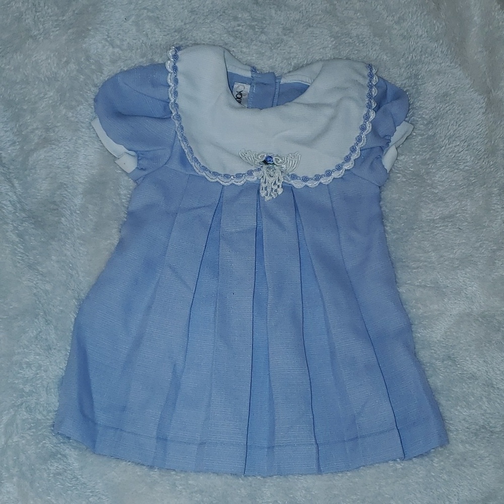 YOUNGLAND Peter Pan Collar Dress Size 24 Months